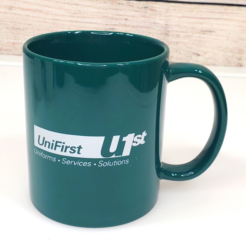 UniFirst coffee mug